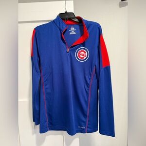 Majestic Chicago Cubs Pullover